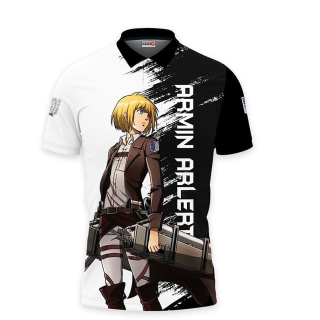 Armin Arlert Polo Shirt