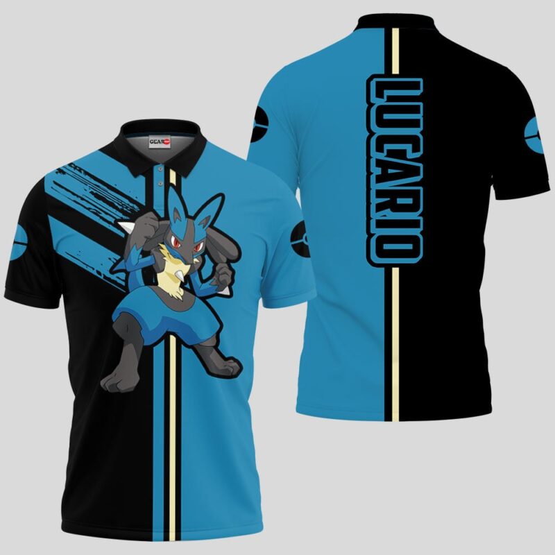 Lucario Polo Shirt