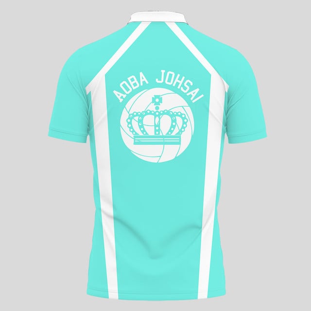 Aoba Johsai Uniform Polo Shirt