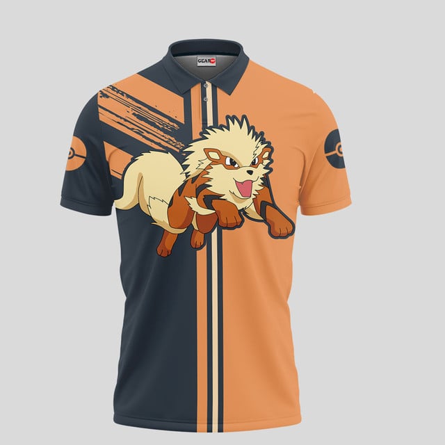 Arcanine Polo Shirt
