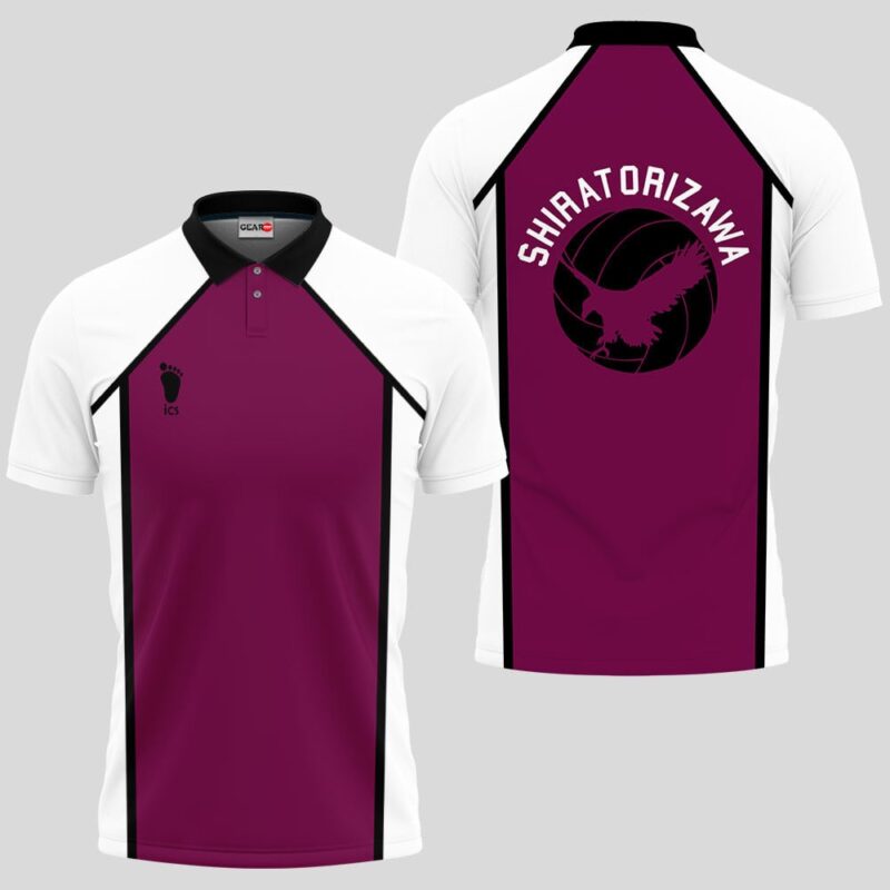 Shiratorizawa Uniform Polo Shirt