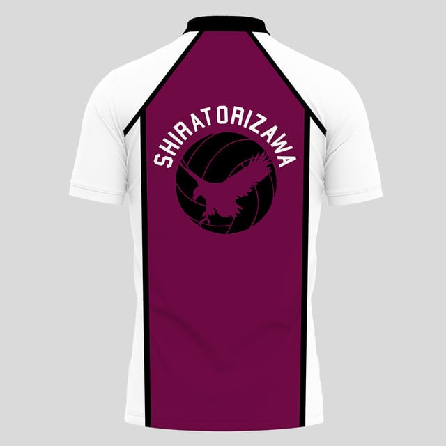 Shiratorizawa Uniform Polo Shirt