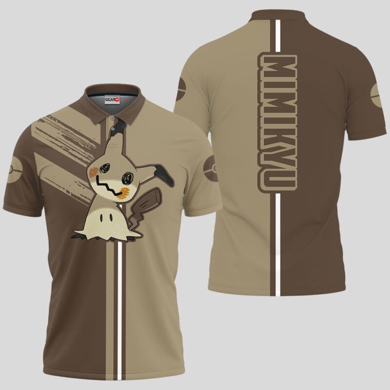 Mimikyu Polo Shirt