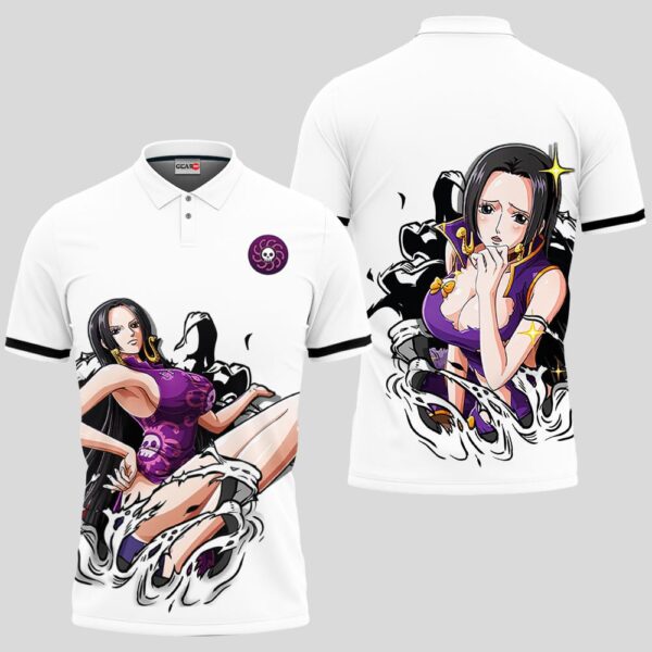 Boa Hancock Polo Shirt