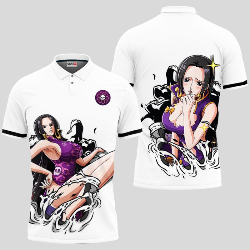 Boa Hancock Polo Shirt