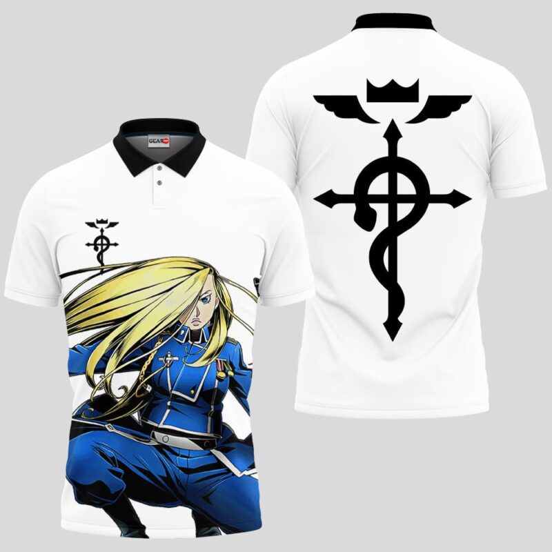 Olivier Mira Armstrong Polo Shirt