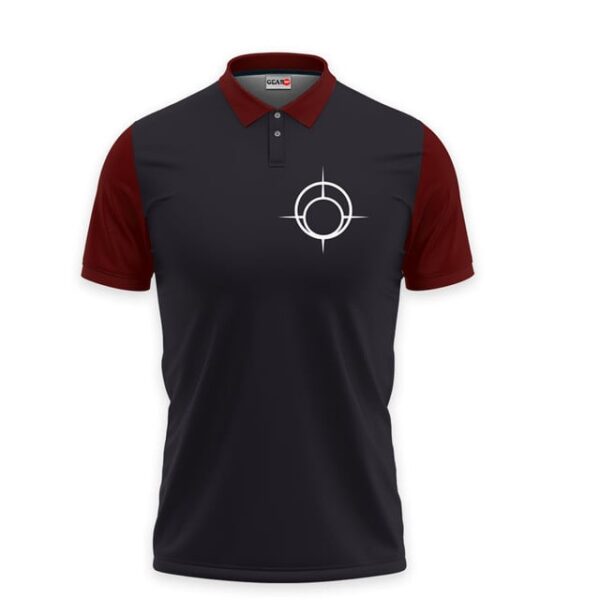 Goku Black Rose Polo Shirt