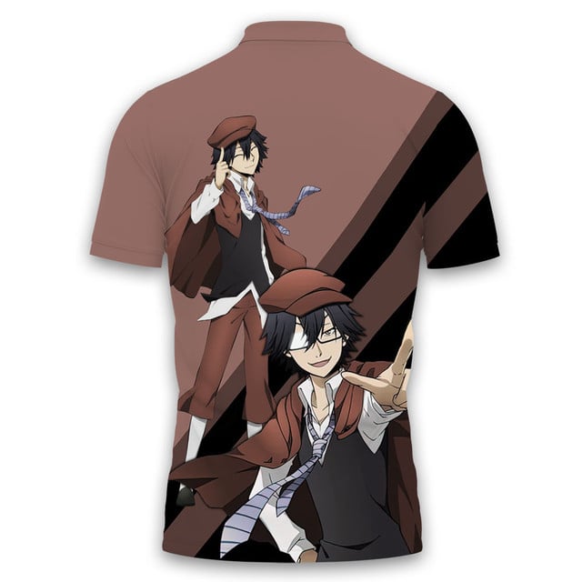 Ranpo Edogawa Polo Shirt