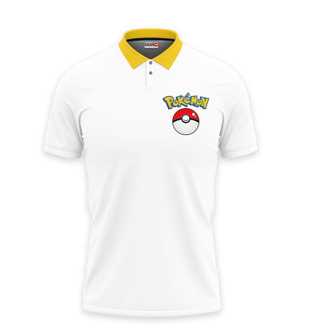 Pikachu Polo Shirt