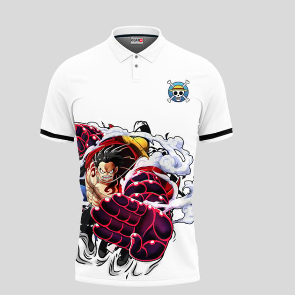 Luffy Gear 4 Polo Shirt