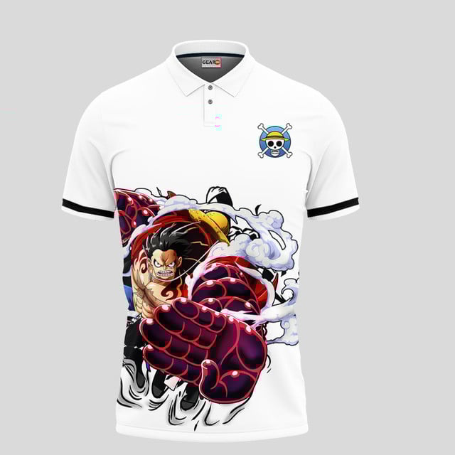 Luffy Gear 4 Polo Shirt