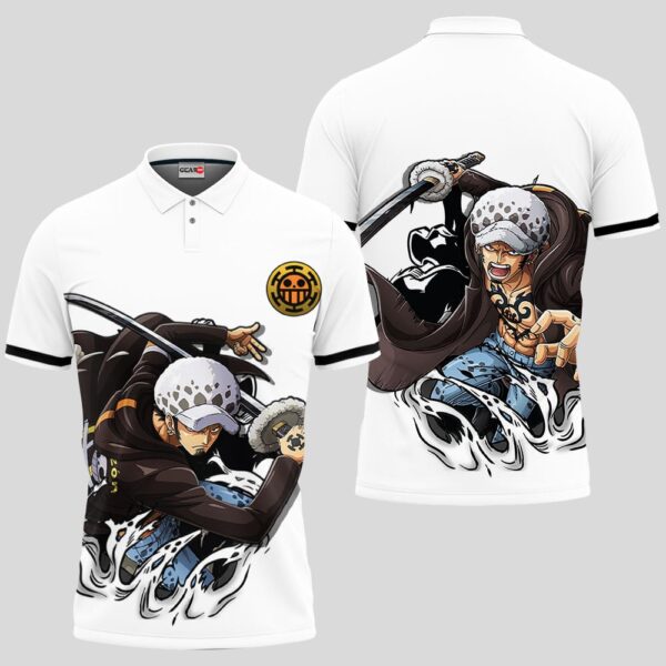 Trafalgar Law Polo Shirt