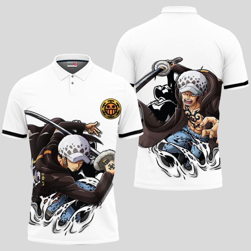 Trafalgar Law Polo Shirt