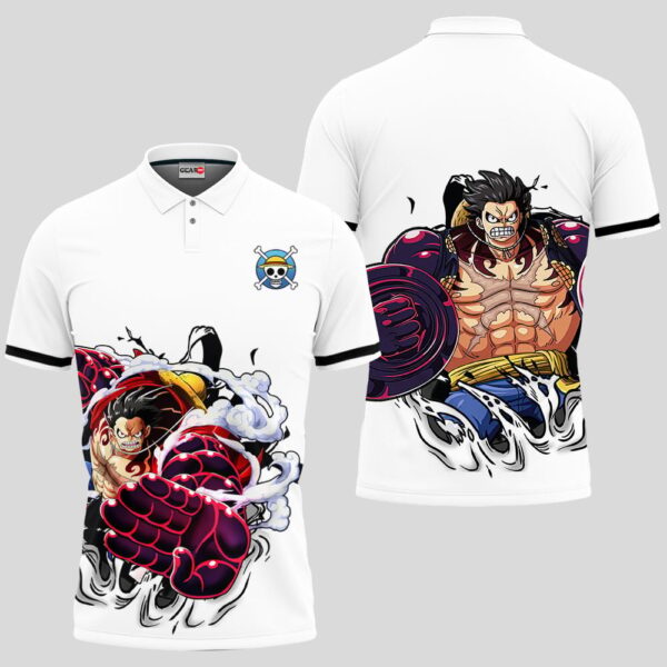 Luffy Gear 4 Polo Shirt