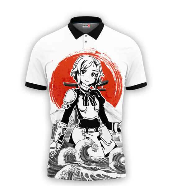 Rika Shinozaki Polo Shirt