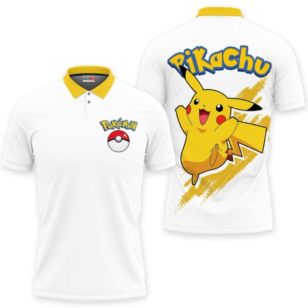 Pikachu Polo Shirt