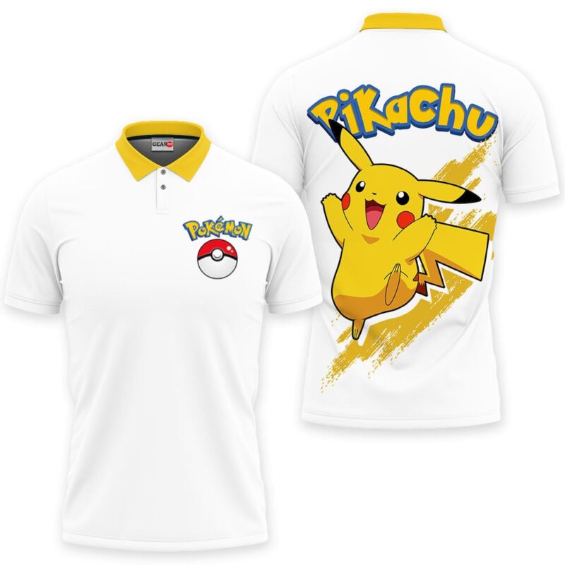Pikachu Polo Shirt