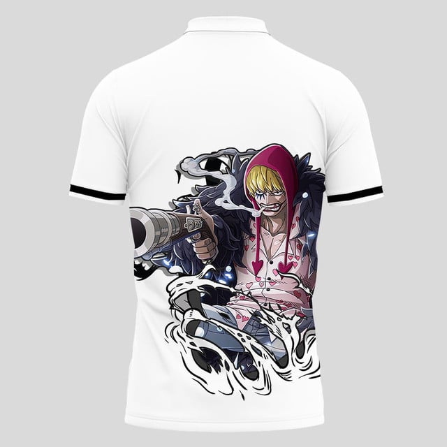 Donquixote Rosinante Polo Shirt