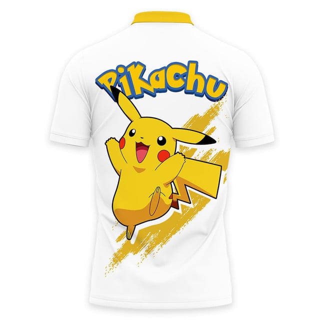 Pikachu Polo Shirt
