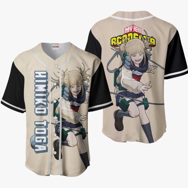 Himiko Toga Baseball Jersey