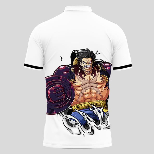 Luffy Gear 4 Polo Shirt