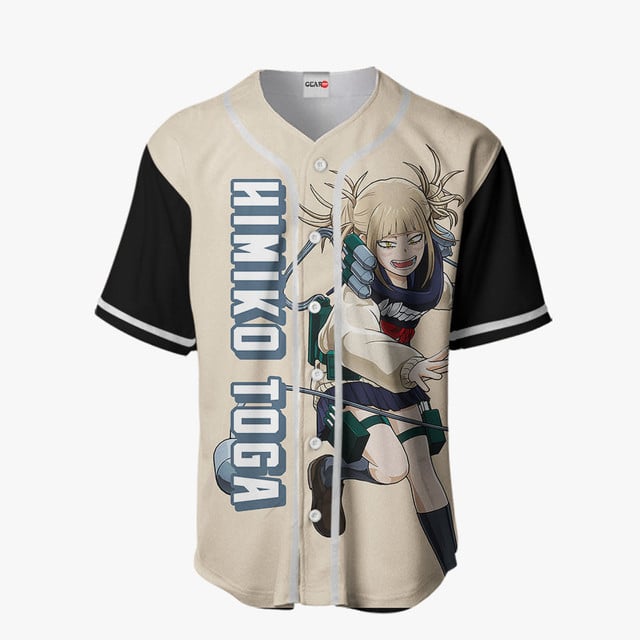 Himiko Toga Baseball Jersey