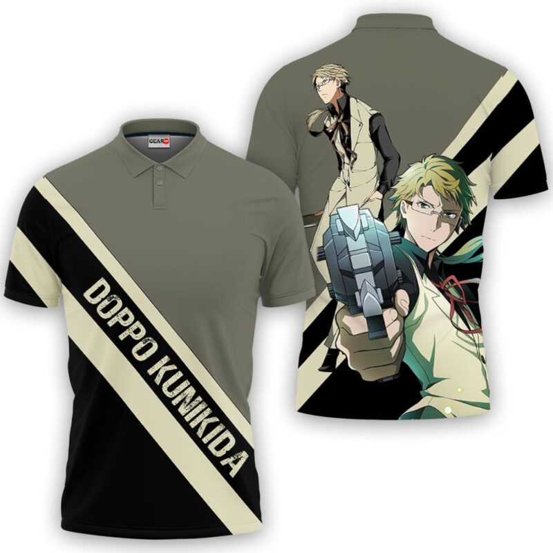 Doppo Kunikida Polo Shirt