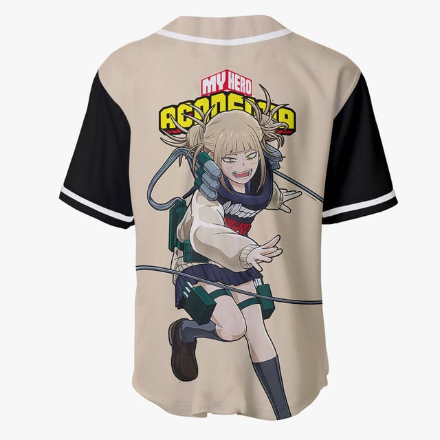 Himiko Toga Baseball Jersey