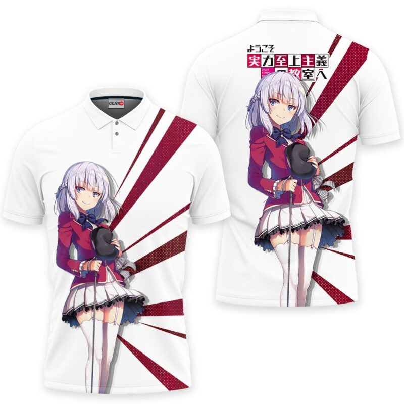 Arisu Sakayanagi Polo Shirt
