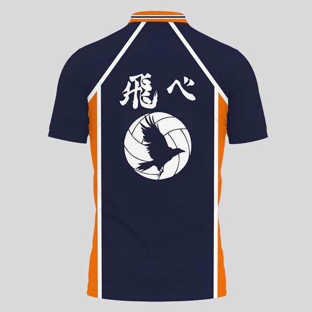 Karasuno Uniform Polo Shirt Great Gift Idea