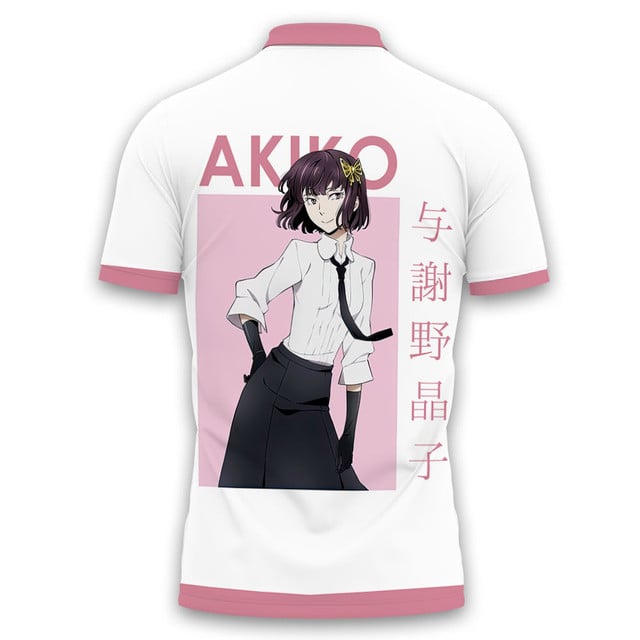 Akiko Yosano Polo Shirt