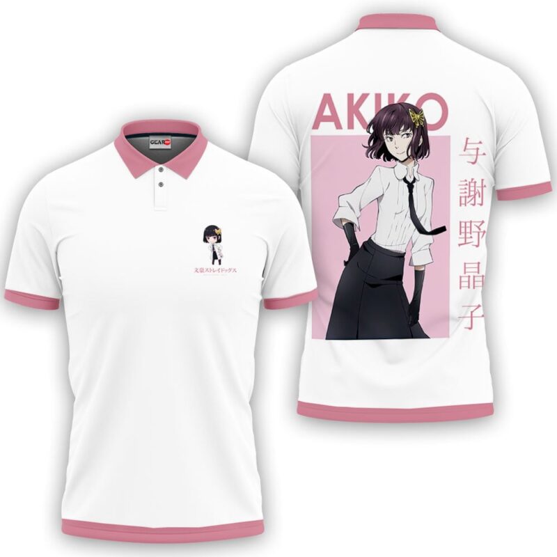 Akiko Yosano Polo Shirt