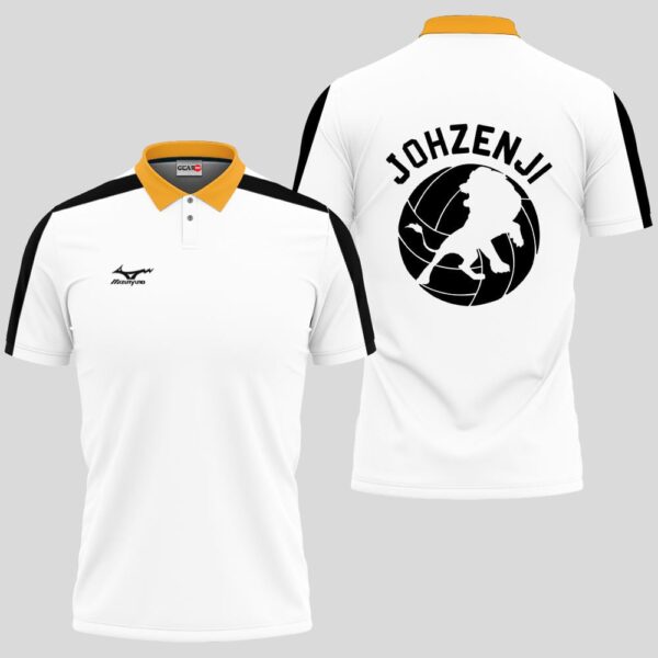 Johzenji Uniform Polo Shirt