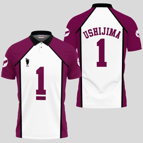 Wakatoshi Ushijima Polo Shirt Pefect