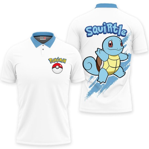 Squirtle Polo Shirt