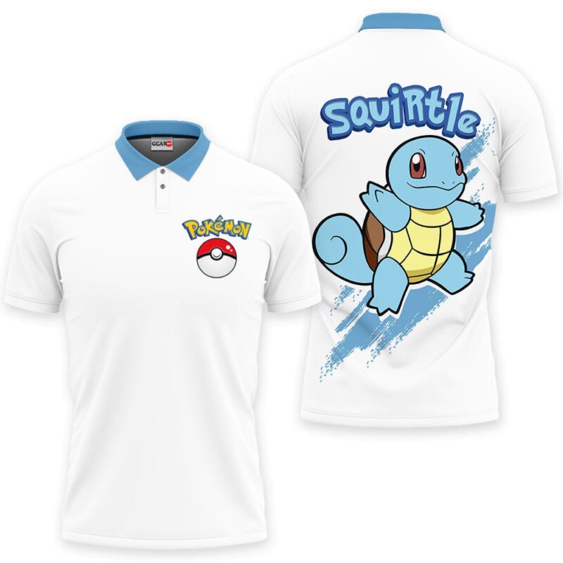 Squirtle Polo Shirt