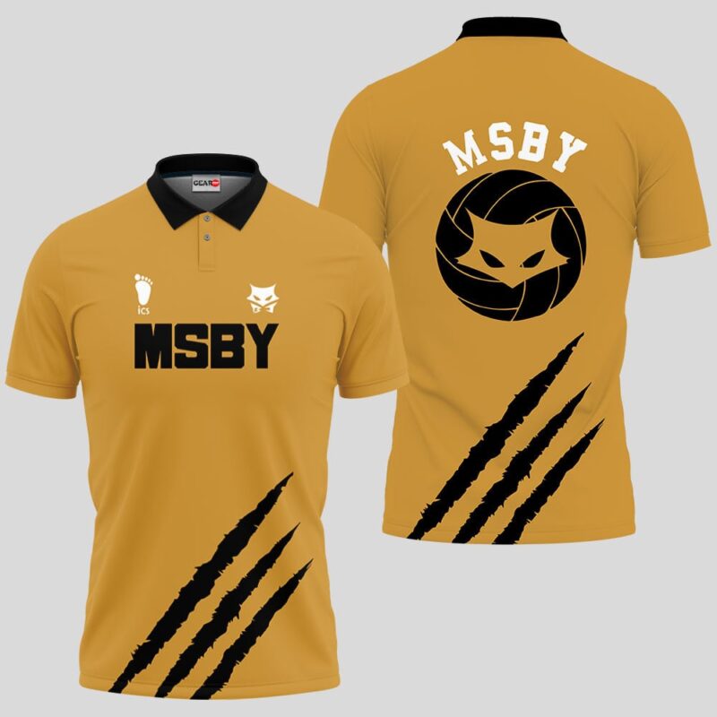 MSBY Uniform Polo Shirt