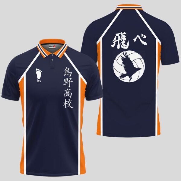Karasuno Uniform Polo Shirt Great Gift Idea