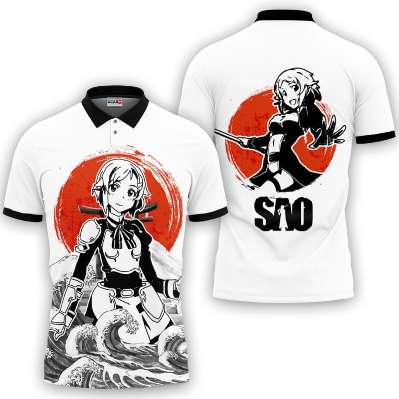 Rika Shinozaki Polo Shirt