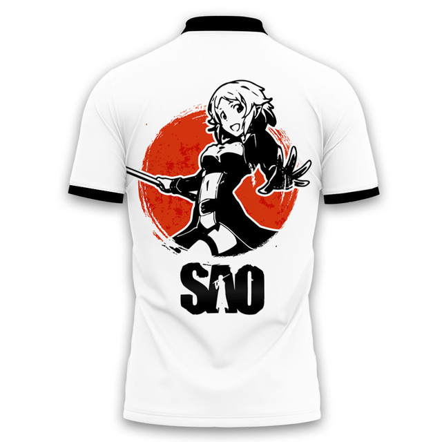 Rika Shinozaki Polo Shirt