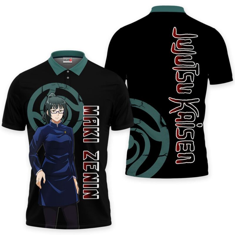 Maki Zenin Polo Shirt
