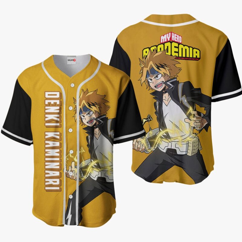 Denki Kaminari Baseball Jersey