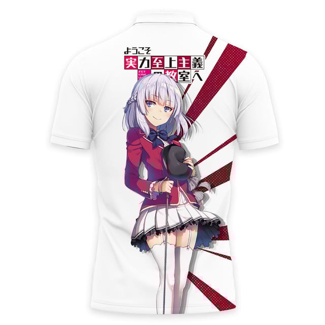 Arisu Sakayanagi Polo Shirt