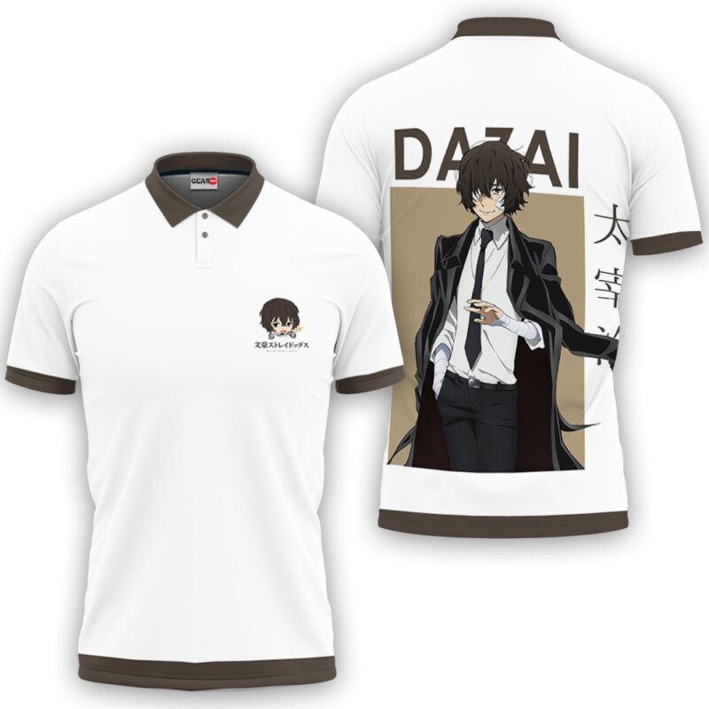 Osamu Dazai Polo Shirt