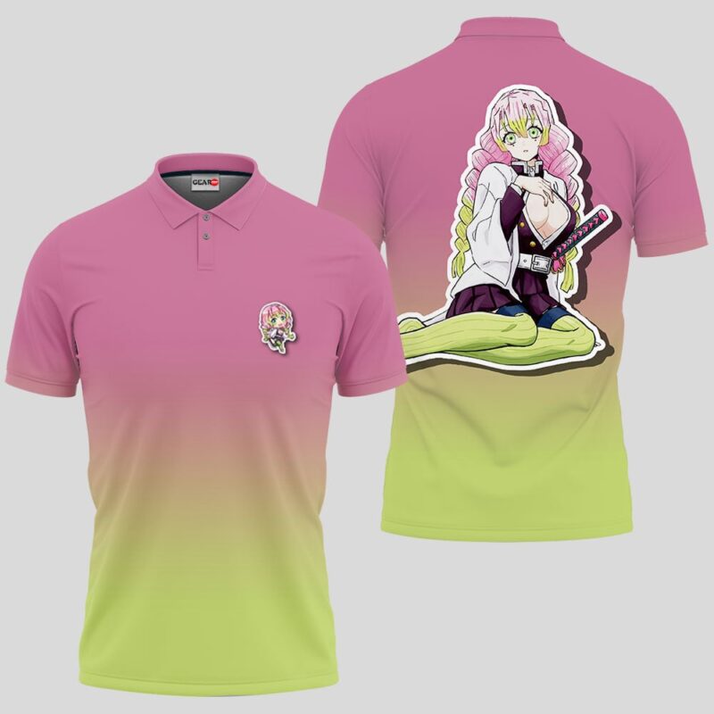 Mitsuri Kanroji Polo Shirt