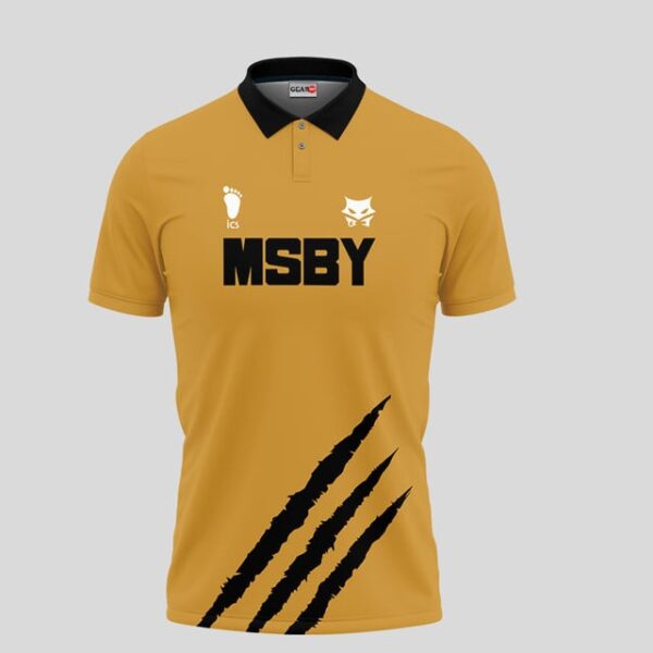 MSBY Uniform Polo Shirt