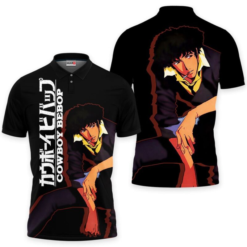 Spike Spiegel Polo Shirt