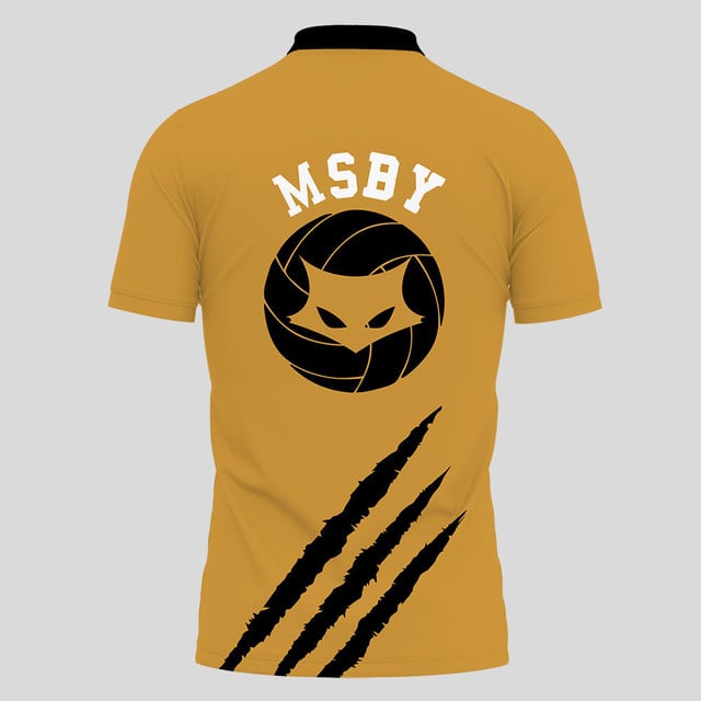 MSBY Uniform Polo Shirt