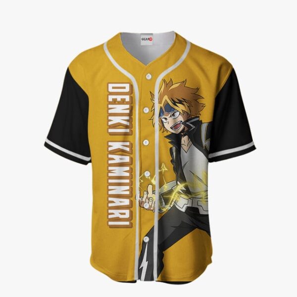 Denki Kaminari Baseball Jersey