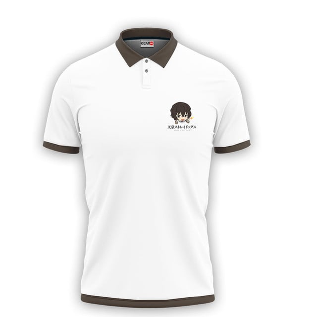Osamu Dazai Polo Shirt